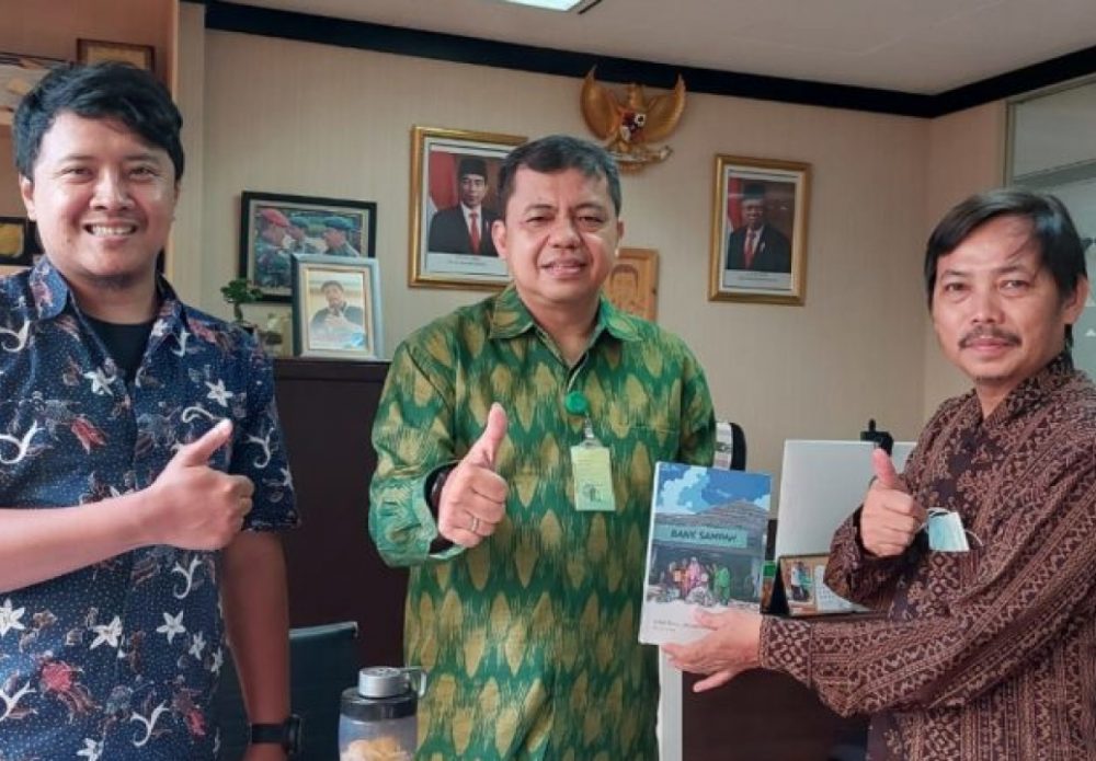 Direktur Pengelolaan Sampah Mendukung Program Ekopesantren PPI Unas